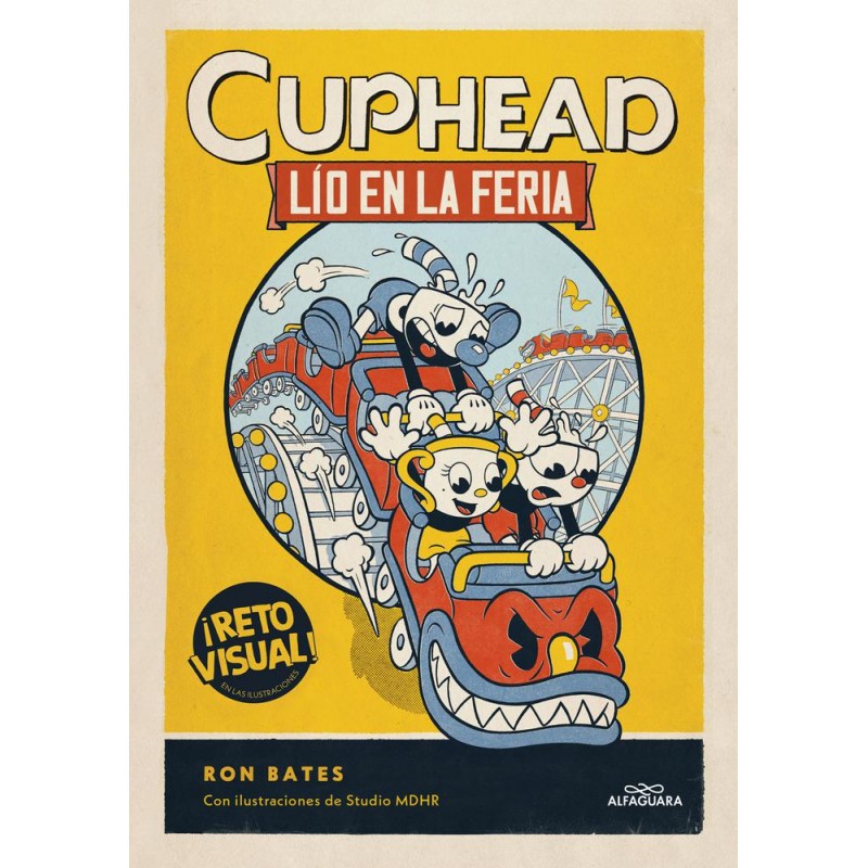 Lío en la feria  Cuphead 1 