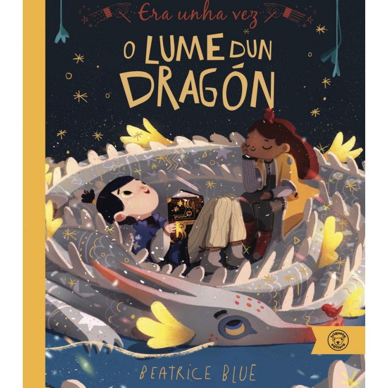 O lume dun dragón O lume dun dragón