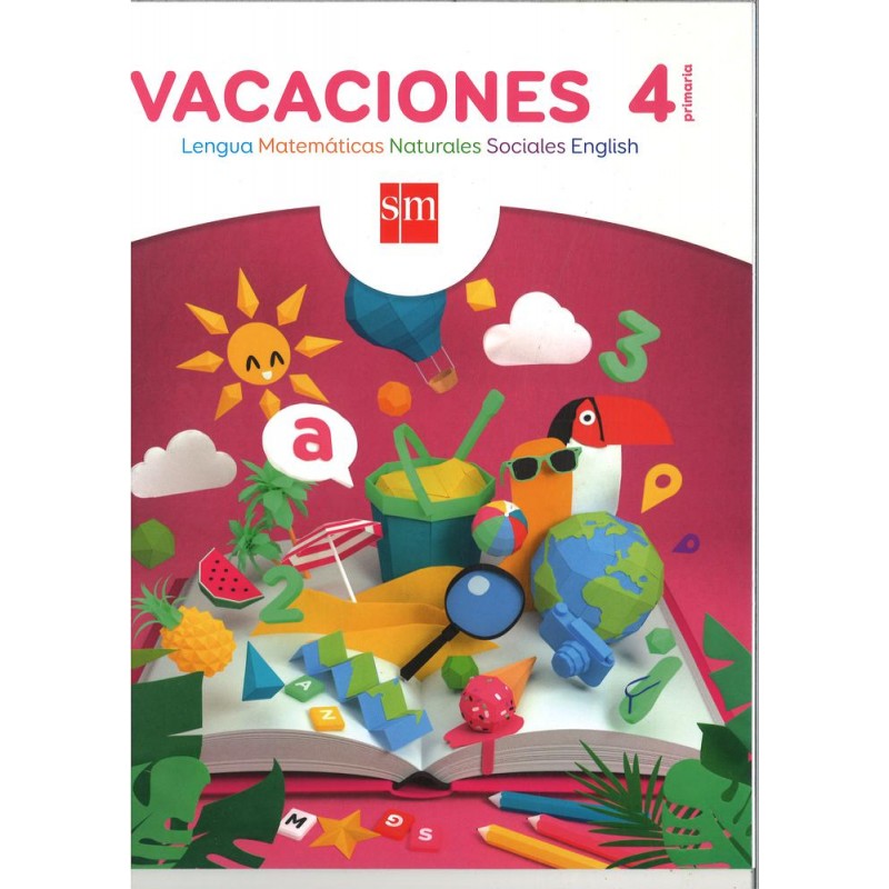 Vacaciones 4º primaria sm
