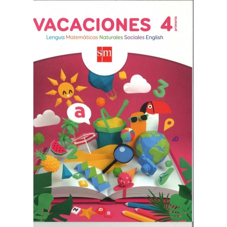 Vacaciones 4º primaria sm