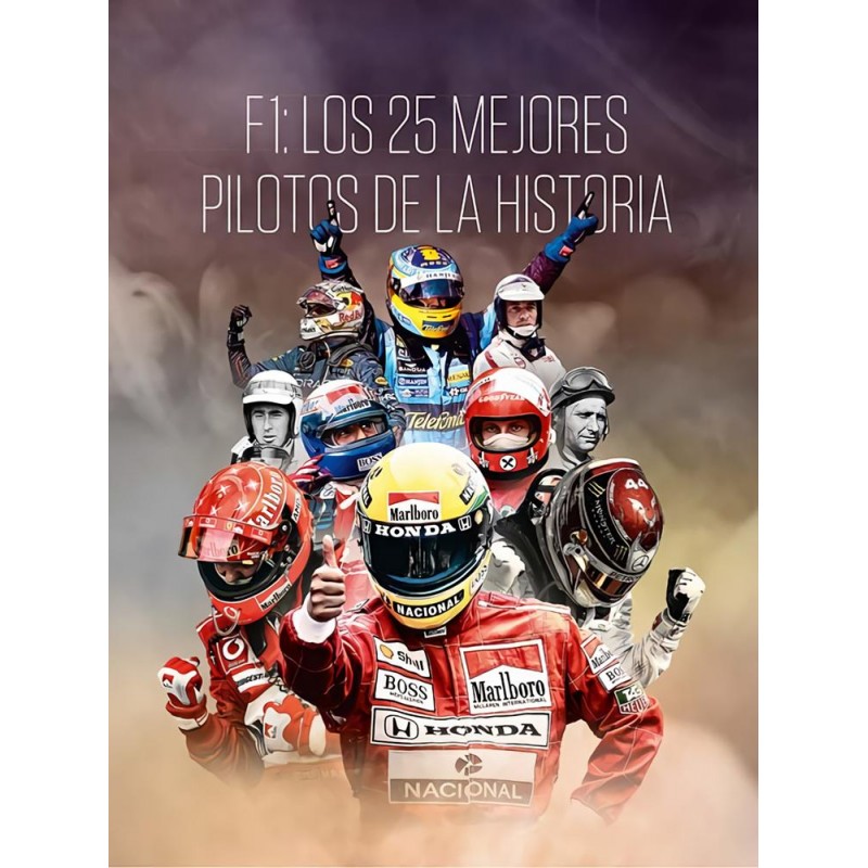 F1  los 25 mejores pilotos de la historia