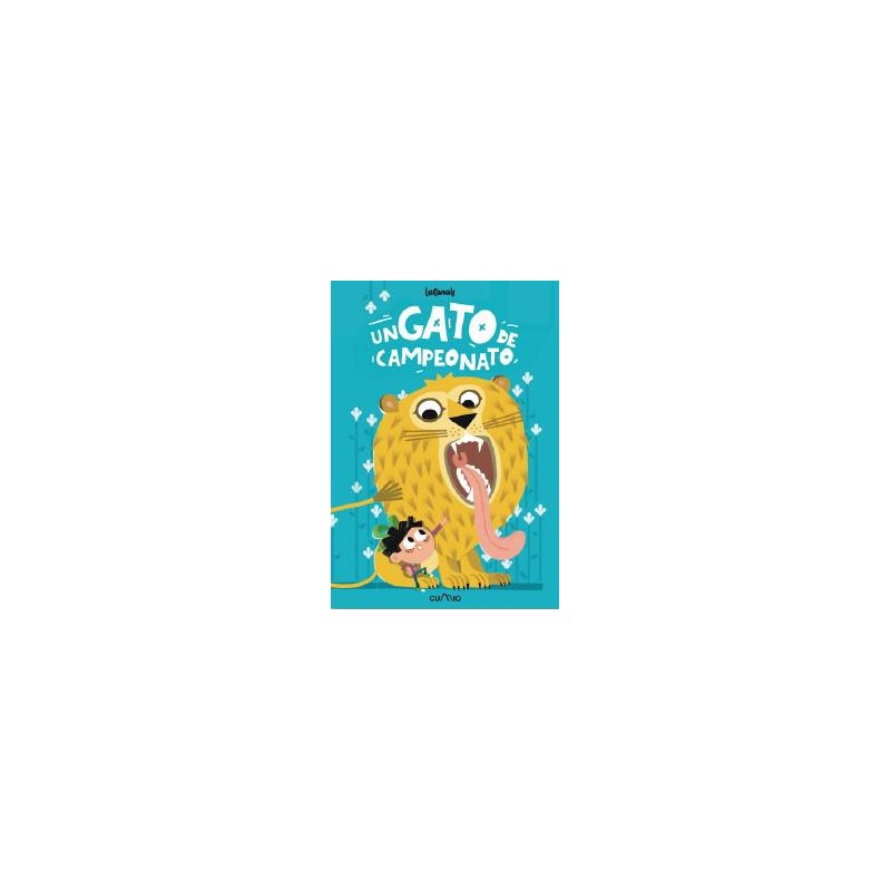 Un gato de campeonato Un gato de campeonato
