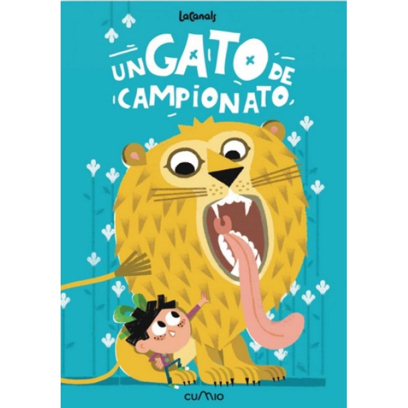 Un gato de campionato Un gato de campionato