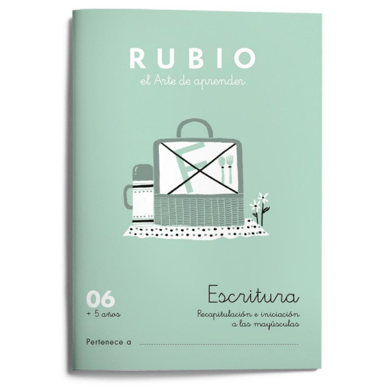 Cuaderno rubio escritura 06