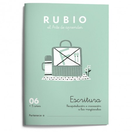 Cuaderno rubio escritura 06