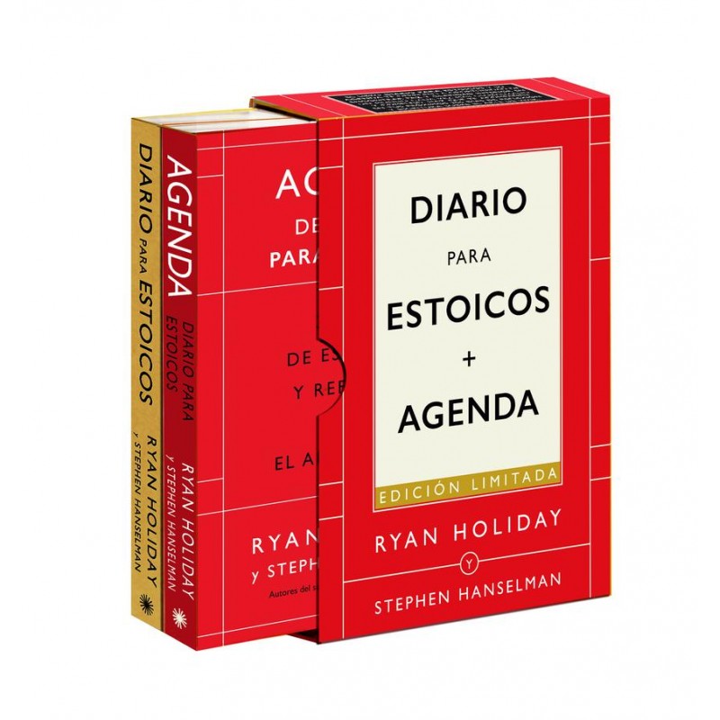 Estuche Diario para estoicos Agenda Ed Limit Estuche Diario para estoicos Agenda Ed Limit