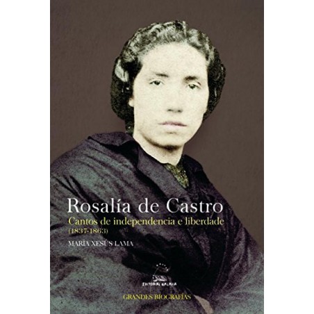Rosalía de Castro  Grandes biografías