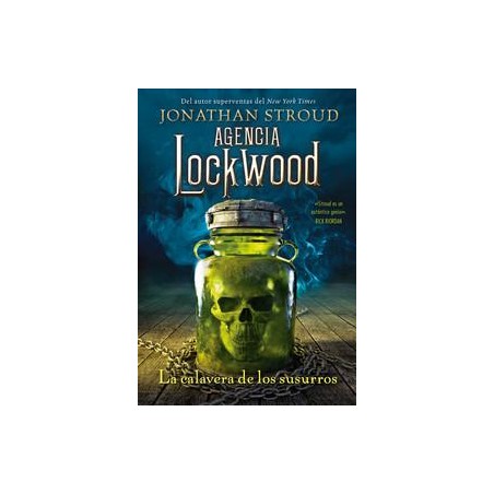 Agencia Lockwood  La calavera de los susurros