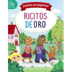 Cuentos con pegatinas  Ricitos de Oro
