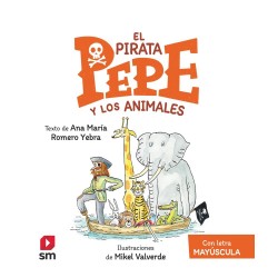 El pirata Pepe y los animales