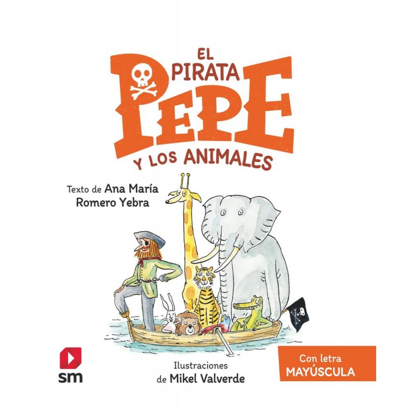 El pirata Pepe y los animales El pirata Pepe y los animales