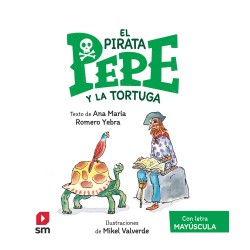 El pirata Pepe y la tortuga