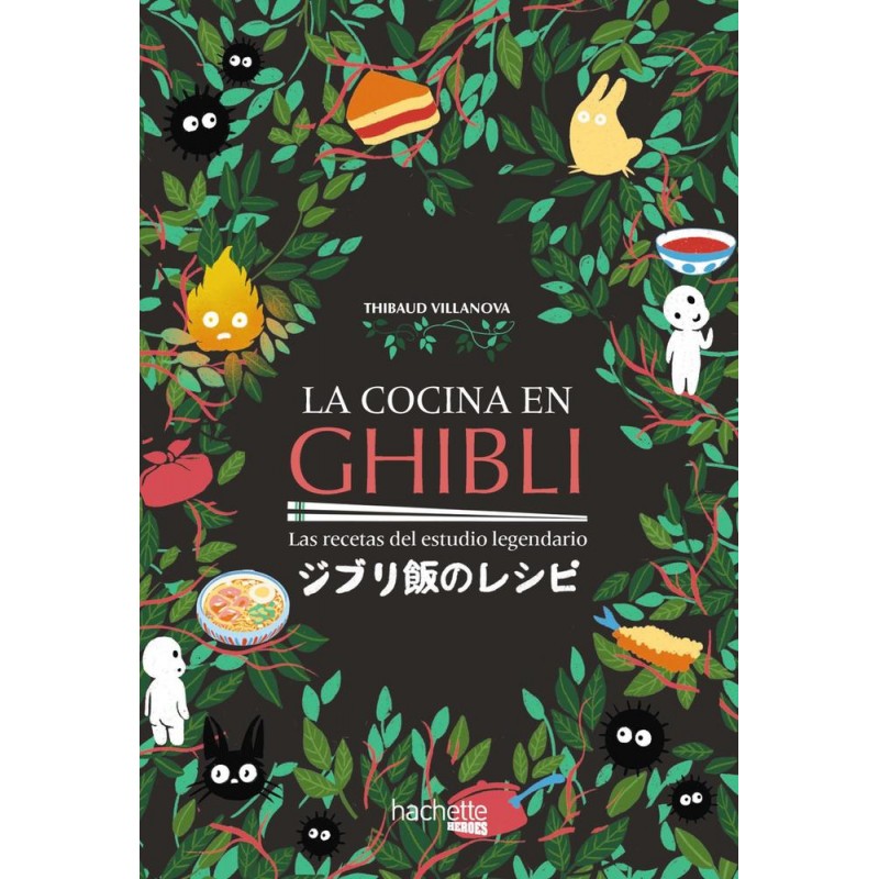 La cocina en Ghibli