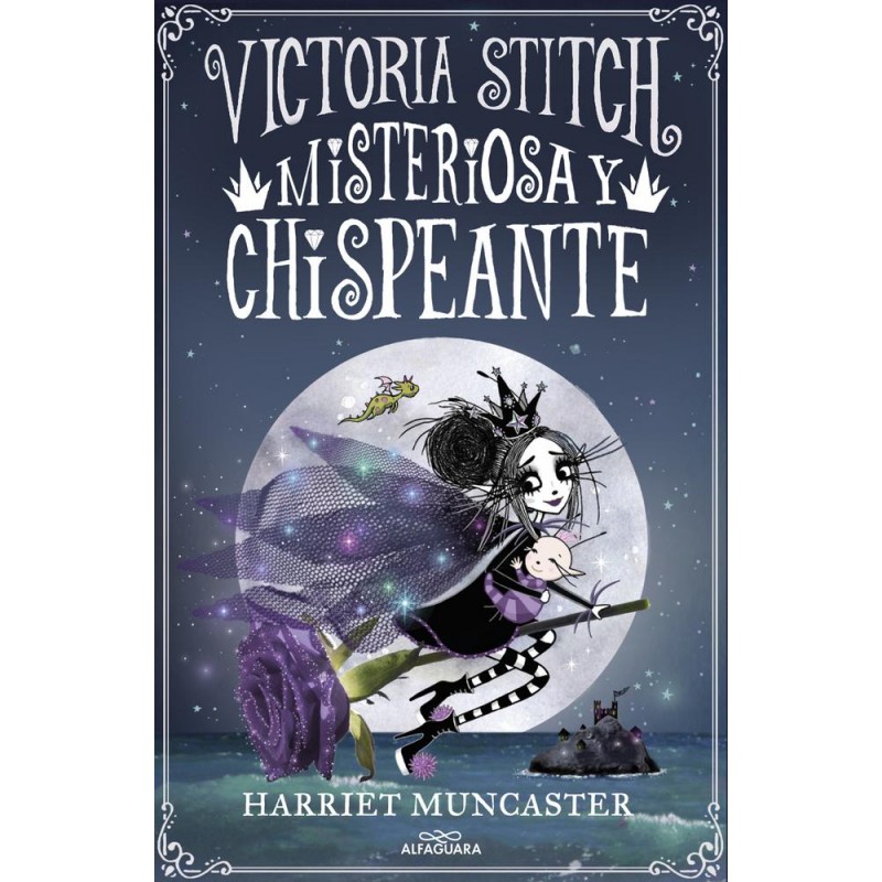 Misteriosa y chispeante Misteriosa y chispeante