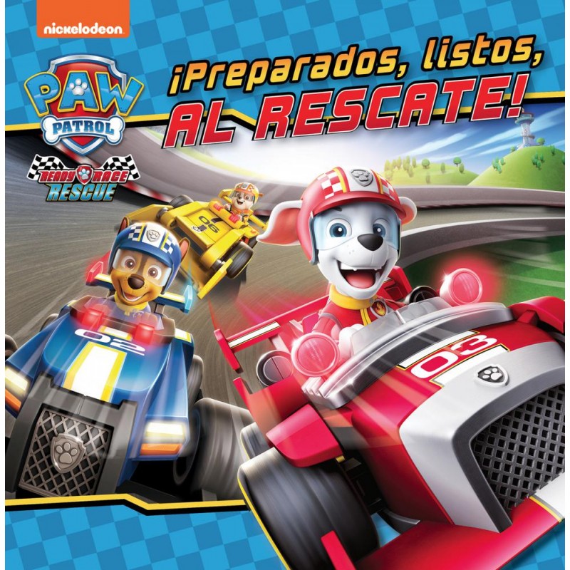 ¡Preparados listos al rescate ¡Preparados listos al rescate