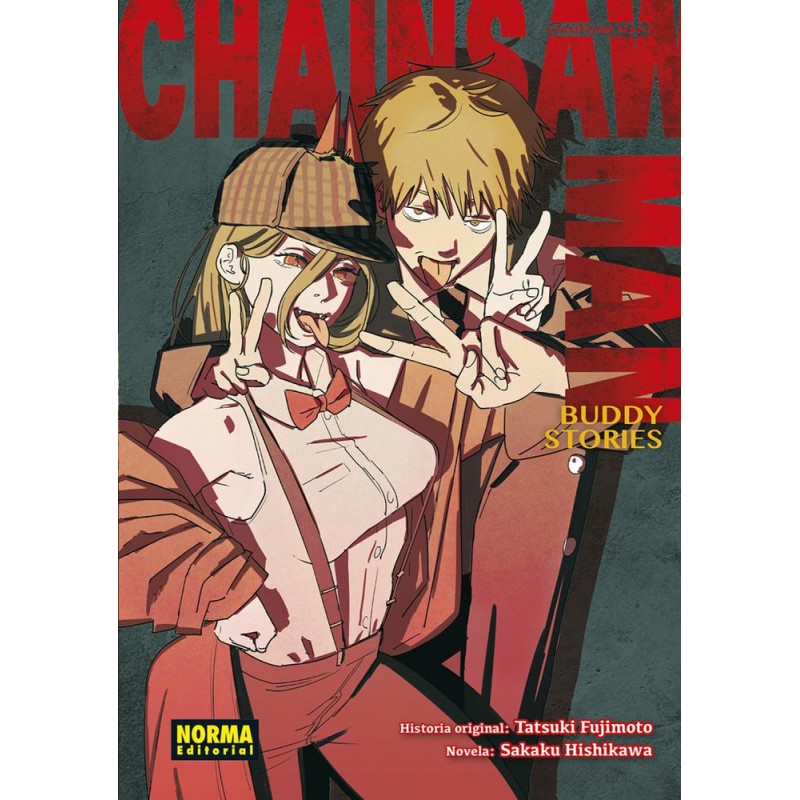 Chainsaw man  Buddy stories