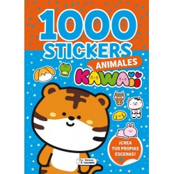 1000 stickers kawaii animales
