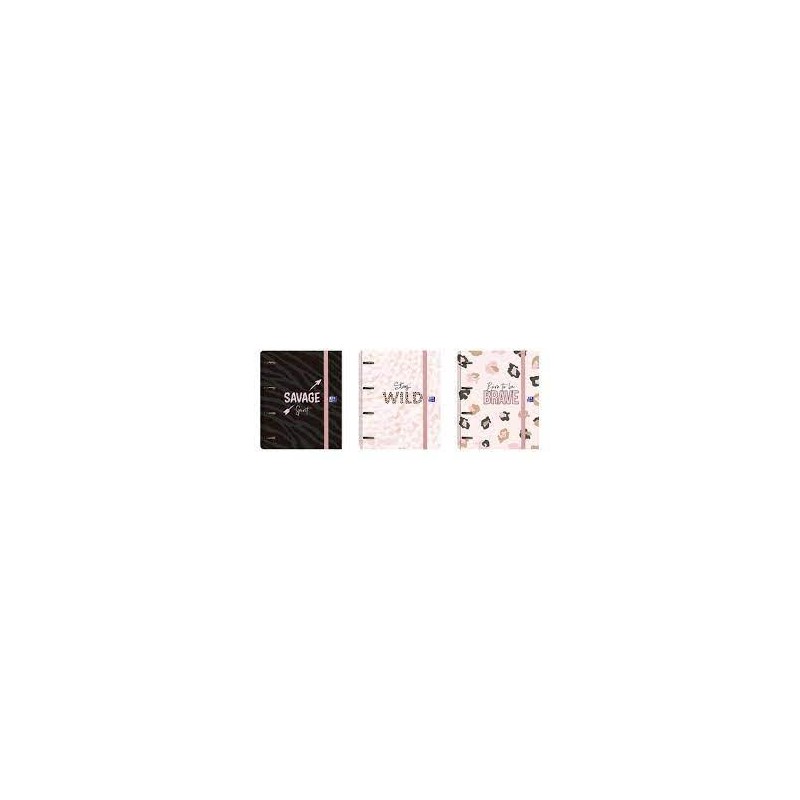 Carpeblock a4  4a 35mm animal print recambio 5 col