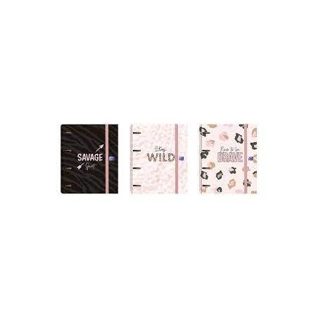 Carpeblock a4  4a 35mm animal print recambio 5 col