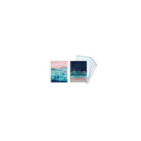 Bloc europeanbook4 oxford ice explorer a5  120h cu