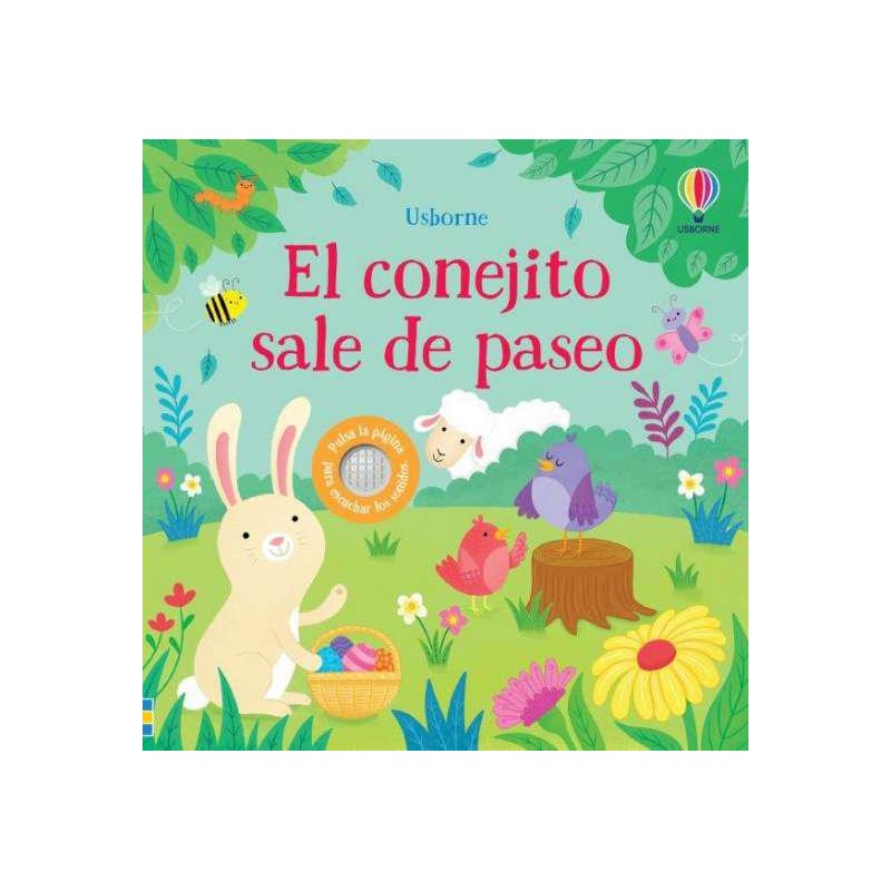 El conejito sale de paseo