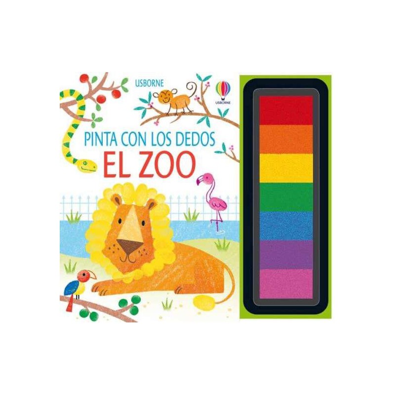 El zoo Pinta con los dedos El zoo Pinta con los dedos