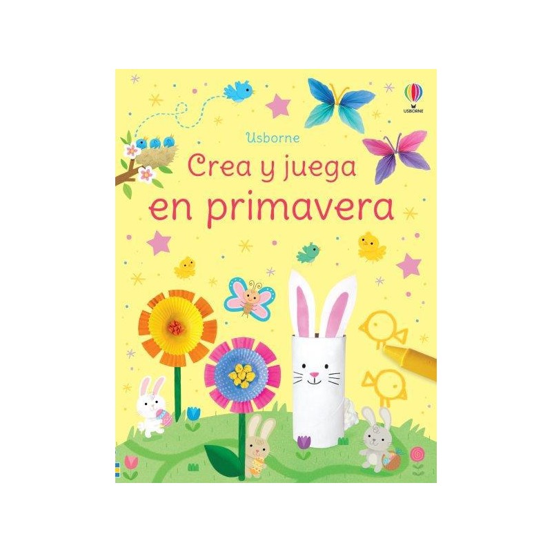 Crea y juega en primavera