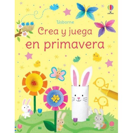 Crea y juega en primavera