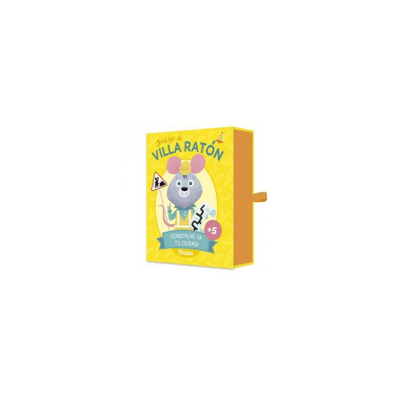 Juego de cartas Villa de los ratones