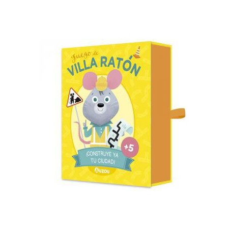 Juego de cartas Villa de los ratones