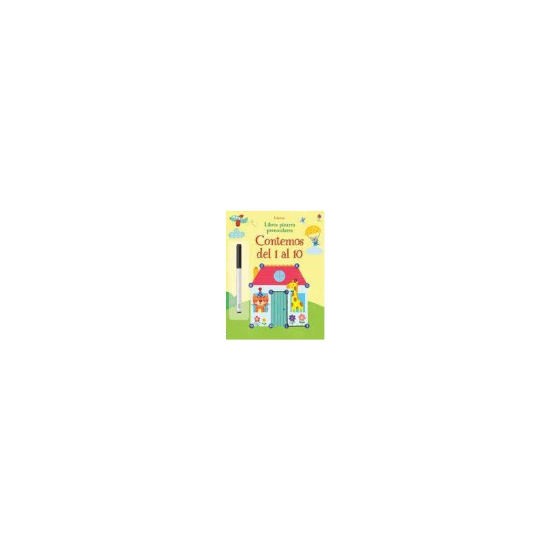 Contemos del 1 al 10. Libros pizarra