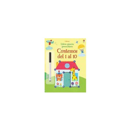 Contemos del 1 al 10. Libros pizarra
