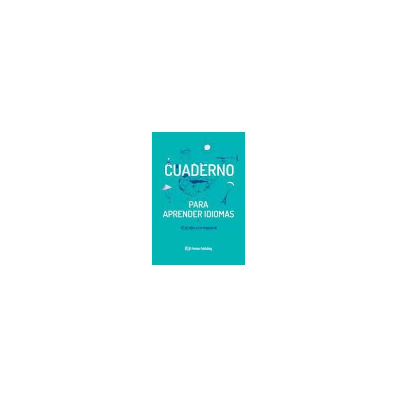 Cuaderno para aprender idiomas verde Cuaderno para aprender idiomas verde