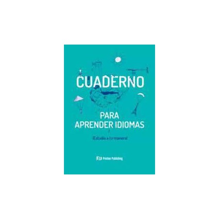 Cuaderno para aprender idiomas verde