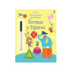 Formas y figuras. Libros pizarra