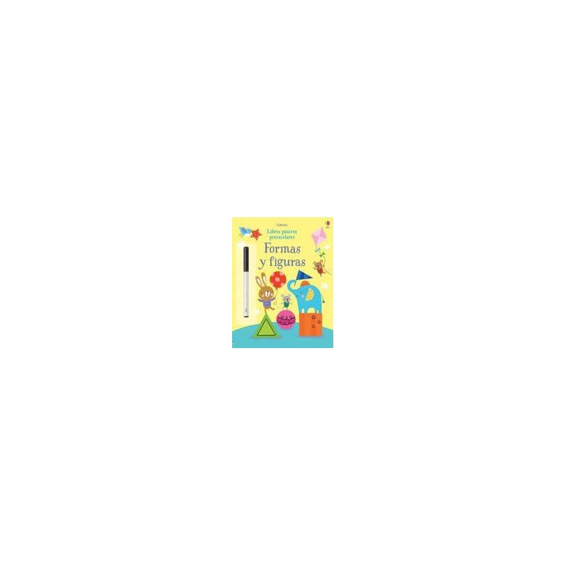 Formas y figuras. Libros pizarra