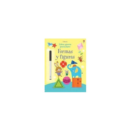 Formas y figuras. Libros pizarra