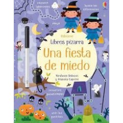 Una fiesta de miedo. Libros pizarra