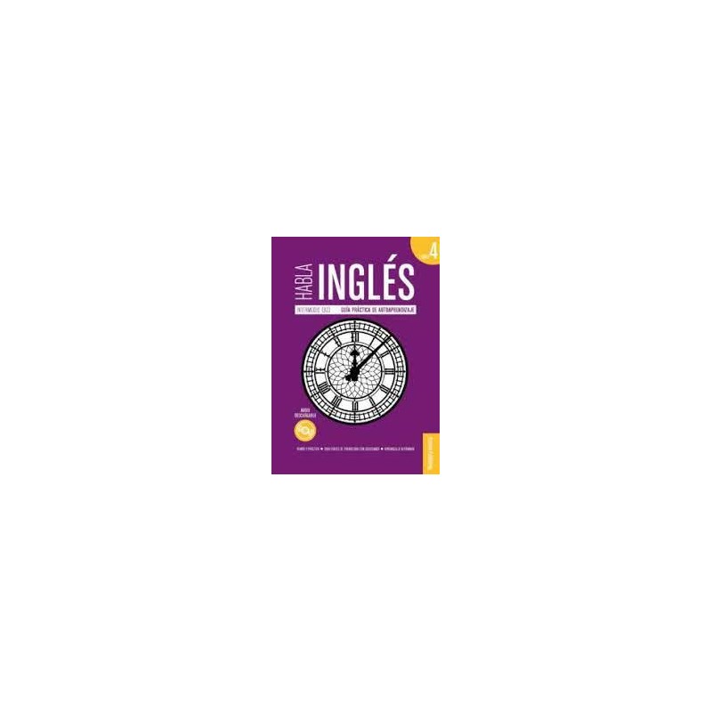 Habla inglés libro 4 Habla inglés libro 4