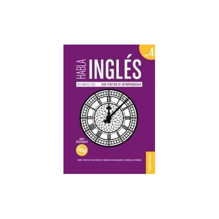 Habla inglés libro 4