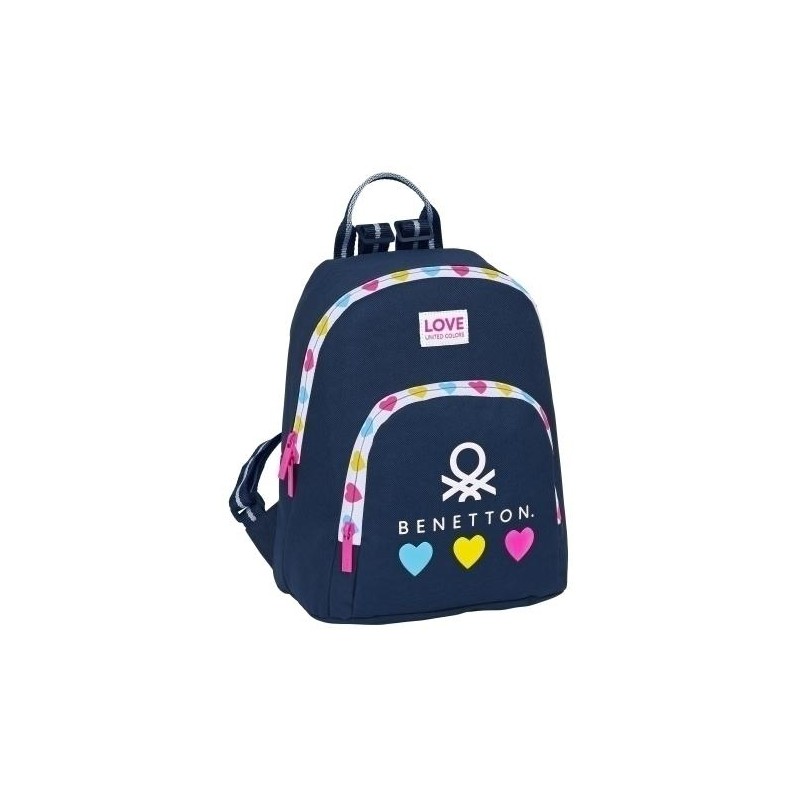 Mini mochila safta benettton  love 