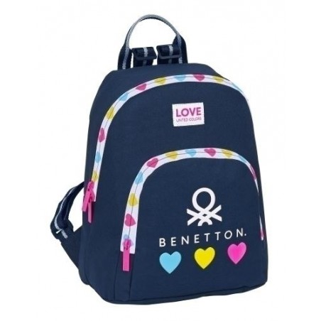 Mini mochila safta benettton  love 