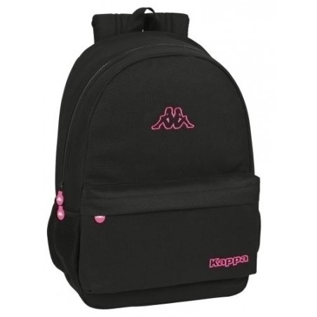 Mochila safta kappa black and pink adaptable a car