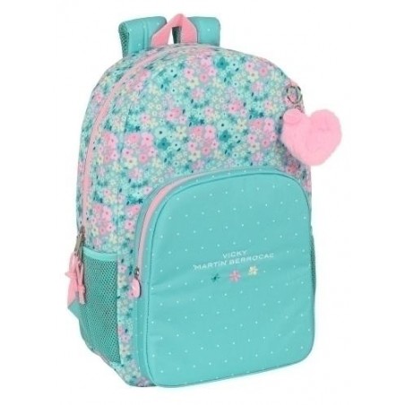 Mochila safta VMB  Mint paradise  adaptable a carr