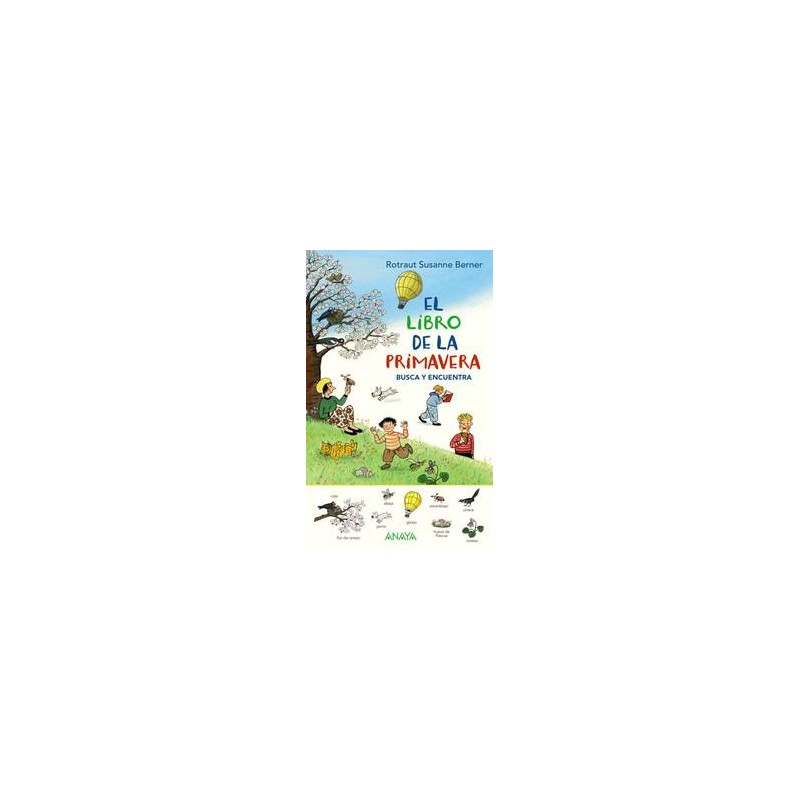 El libro de la primavera Busca y encuentra El libro de la primavera Busca y encuentra