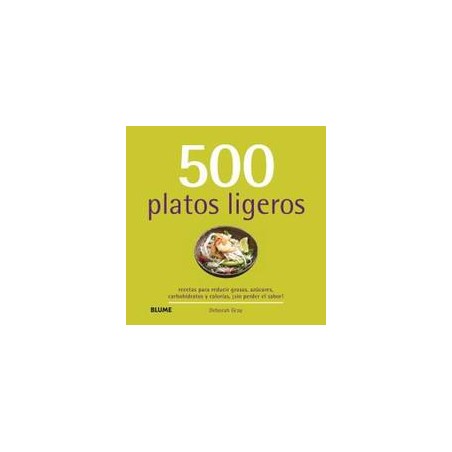 500 platos ligeros