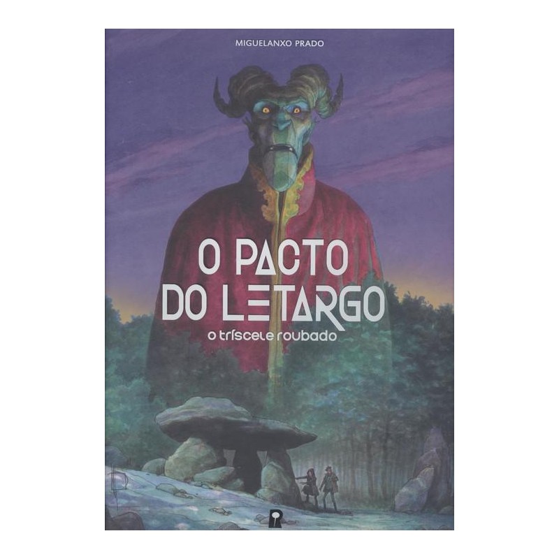 O pacto do letargo. O tríscele roubado O pacto do letargo. O tríscele roubado