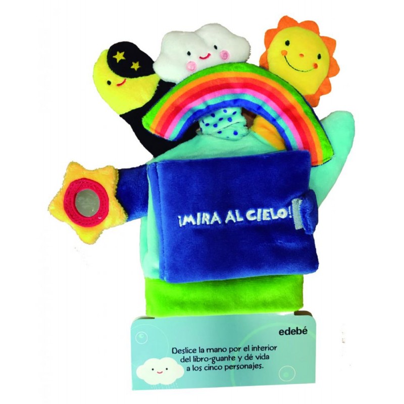 Libro guante ¡Mira al cielo Libro guante ¡Mira al cielo