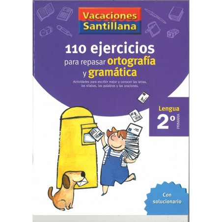 110 ejercicios para repasar ortografía y gramática