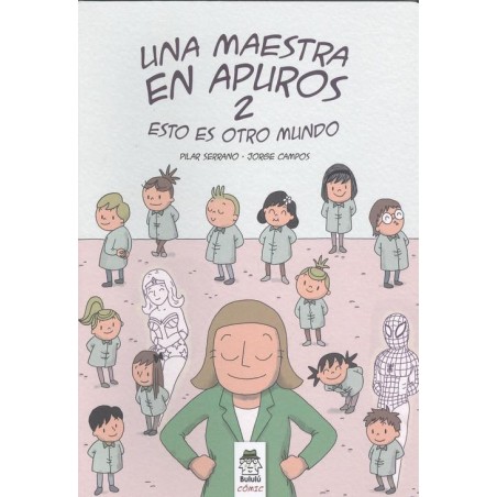 Una maestra en apuros